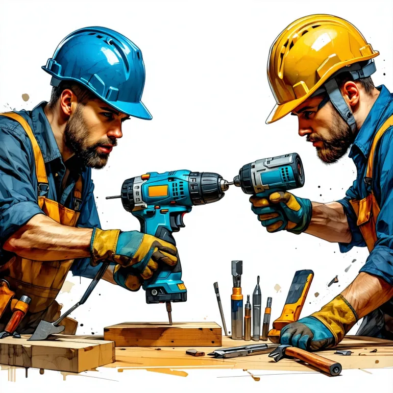 Низкооборотистая дрель: для каких задач используется и какие параметры важны