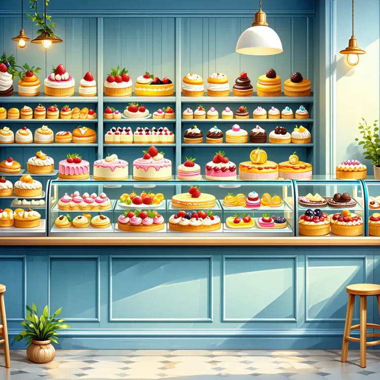 Магазин: идеи и решения для успешного бизнеса в мире выпечки, кулинарии, десертов и сладостей