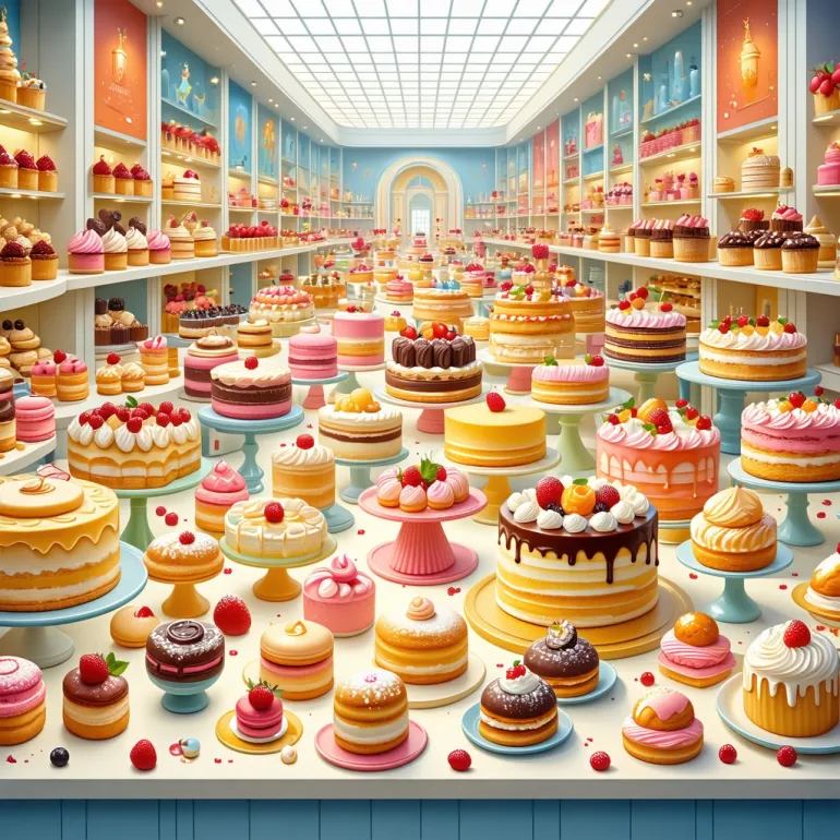 Десерты: программа и билеты