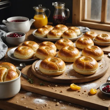 Искусство домашней выпечки: булочки с вареньем в духовке как идеальное лакомство