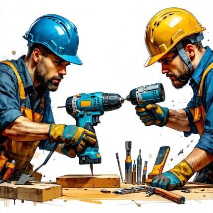 Низкооборотистая дрель: для каких задач используется и какие параметры важны