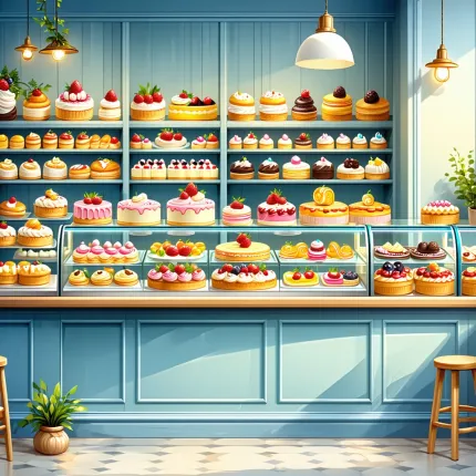 Магазин: идеи и решения для успешного бизнеса в мире выпечки, кулинарии, десертов и сладостей