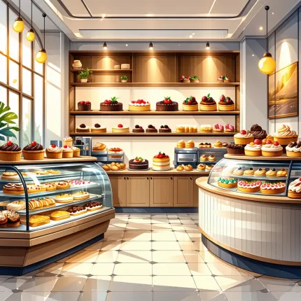 Торговля: франшиза и бизнес в мире выпечки и десертов